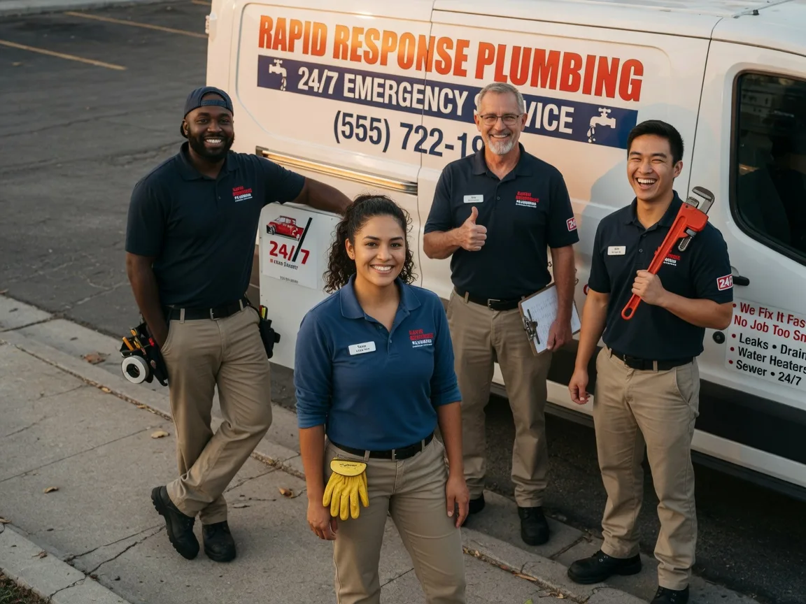 Emergency Plumber company in Evansville, WI