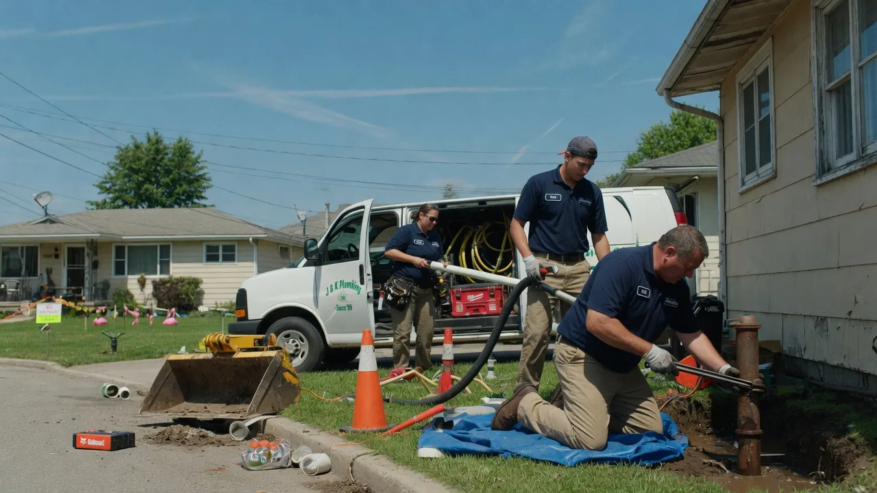 Emergency Plumber in Evansville, WI near me
